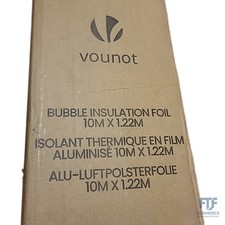 VOUNOT Isolierfolie Dämmfolie
