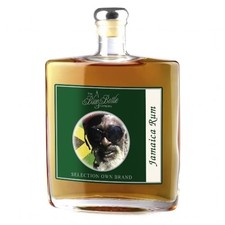 Rum blue bottle company - rum,