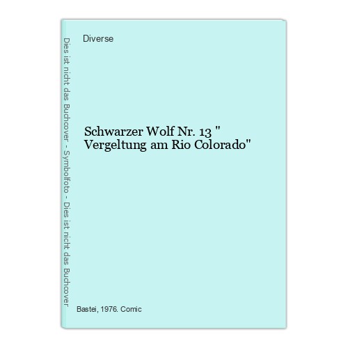 Schwarzer wolf - schwarzer,