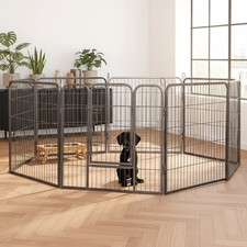 Robustes Freilaufgehege für
