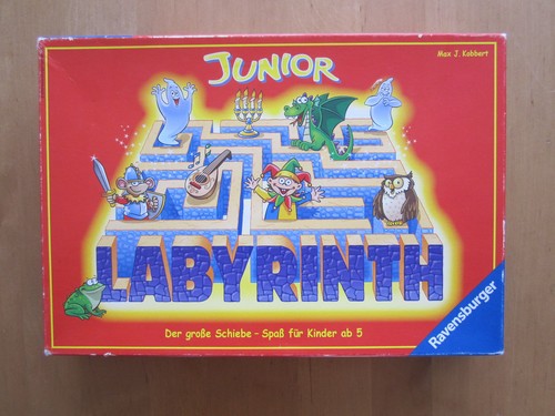 Labyrinth junior der - der, große