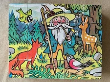 Würfelpuzzle Bilderwürfel