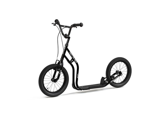 Yedoo flyck black tretroller - flyck,