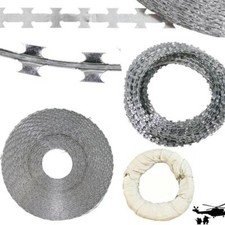 BW Sperrdraht – Verzinkter Stacheldraht, Natodraht, Klingendraht