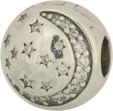 Pandora Silber Charm Funkelnde