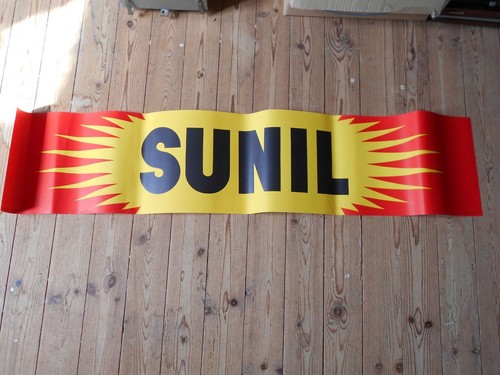 Vintage werbebanner sunil - vintage,