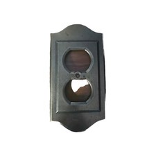 Vintage Brass Amrock Double