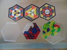 Vintage Spiel Steckspiel