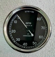 Smiths Tacho 80 mm 8000 U/min