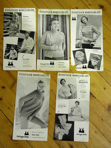 Esslinger modellblatt wolle - esslinger,