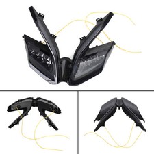 Integrierte LED-Rücklicht-Blinker für Ducati 959 899 1299 1199 Panigale Black