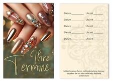 100 x Hochwertige Terminkarten