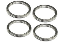 Auspuff Krümmer Dichtung 4 Stück Centauro für Honda CB CBF CBR CBX NT ST VT XRV