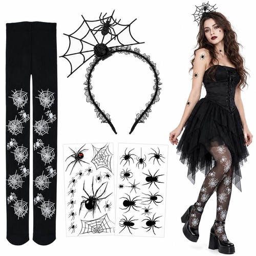 Halloween kostüm spinne - halloween,