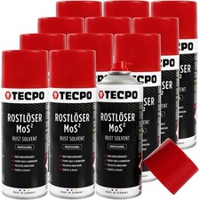 12x400 ml ROSTLÖSER MOS² ROSTSCHUTZ KRIECHÖL KORROSIONSSCHUTZ MULTIFUNKTIONSÖL