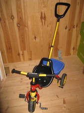 Dreirad Marke Puky mit Stange abnehmbar und Korb Top Zustand