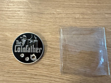 Coinfather Geocoin Mafia Black