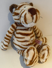 Nici Tiger ca. 25 cm Stofftier Kuscheltier Schlenker brau beige