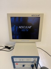 Aesculap David 3 | Axel 180 Lichtquelle | Aesculap Monitor | Aesculap Kamerakopf