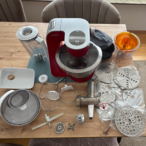 Bosch mum5 küchenmaschine 900 - bosch,