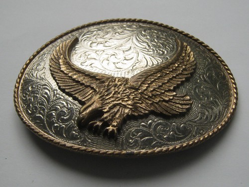 Gürtelschnalle adler made - gürtelschnalle,
