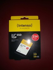 Computer - SD 256GB Festplatte von Intenso, OVP