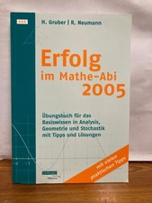 Erfolg im Mathe-Abi 2005