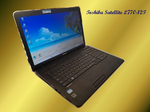 Toshiba satellite l770 - toshiba, l770-12t