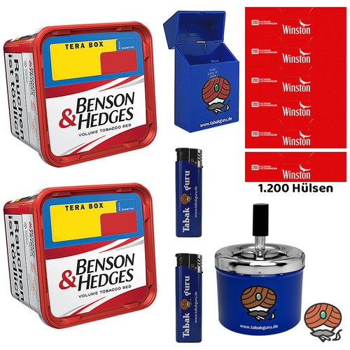 Benson hedges red - benson,