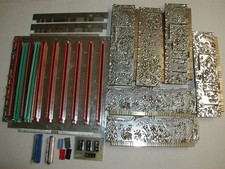 Platinen und Steckleisten mit