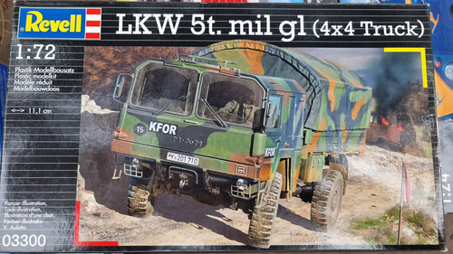 Revell lkw mil gl - revell, 4x4