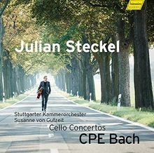 C.Ph.E. Bach: Cellokonzerte