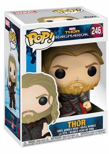 Funko pop marvel thor 246 - pop,