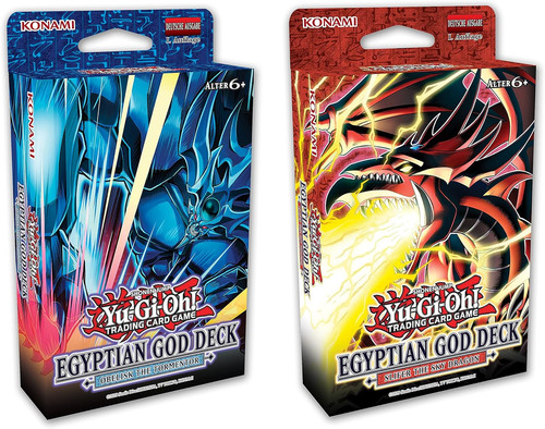 ägyptische götter - yu-gi-oh!,