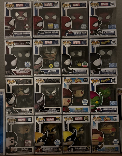 Funko marvel pop vinylfiguren - funko, pop!