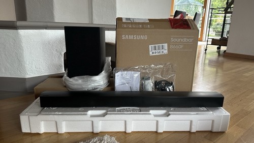 Samsung soundbar b660f neu - samsung,