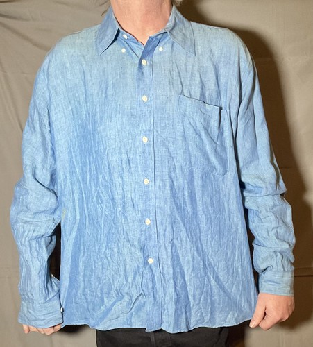 Hemd alain flussen vintage - hemd,,