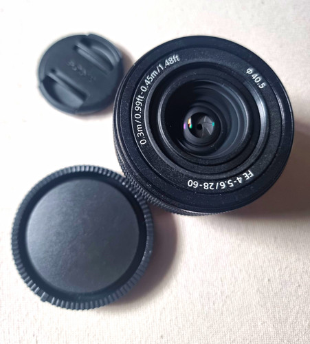 Sony sel2860 60mm - sel2860, 28-60mm