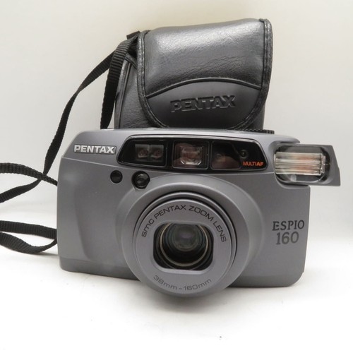 Pentax espio 160 - 160, analoge