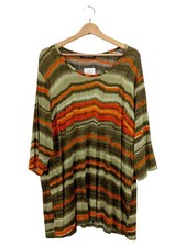 Jean Marc Philippe Damen T-Shirt Gr. 8 (36/S) Mehrfarbig Gestreift Casual