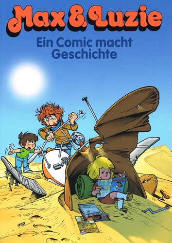 Max luzie ein comic - max,
