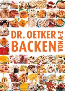 Backen von oetker - a-z,