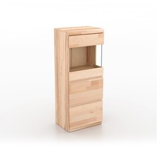 Vitrine OLZO 50 cm Kernbuche