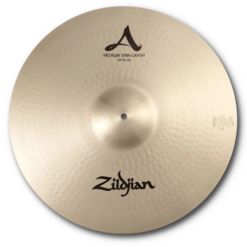 Zildjian medium thin crash - zildjian,