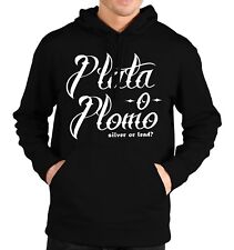 Plata o Plomo Hoodie Herren