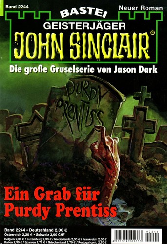 John sinclair 2244 ein - sinclair, nr.