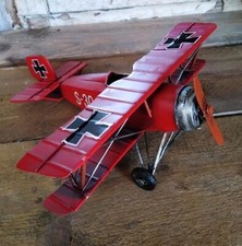 MODELL FLUGZEUG DOPPELDECKER