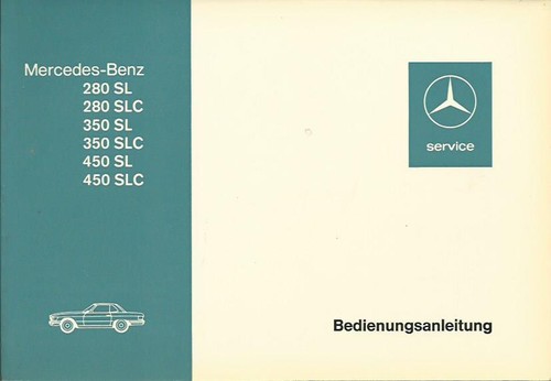 Mercedes 107 c - sl, r