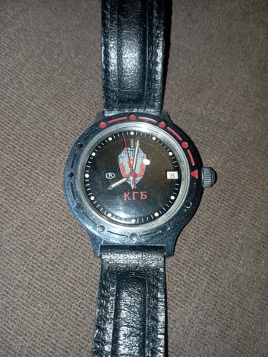 Uhr vostok amphibia - uhr,