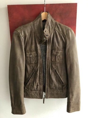 Oakwood tolle lederjacke - oakwood,